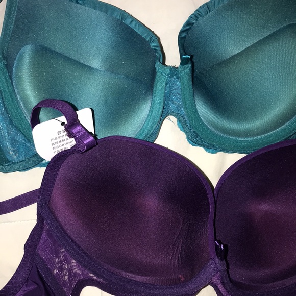 Pair of NWOT 38C Julexy Push-Up Bras - Picture 3 of 3